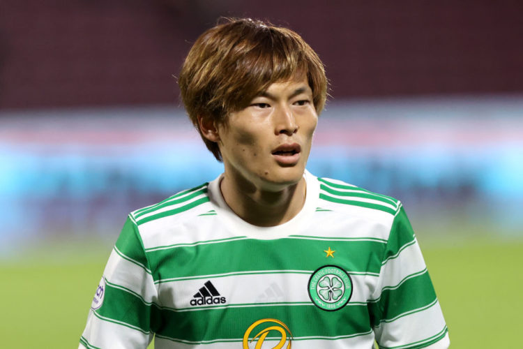 'What a hero': Some Celtic fans love what Kyogo was seen doing after 3-0 win last night