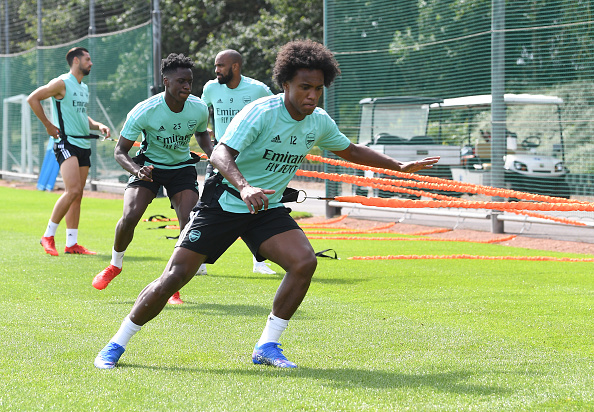 Arsenal Pre-Season Training Session