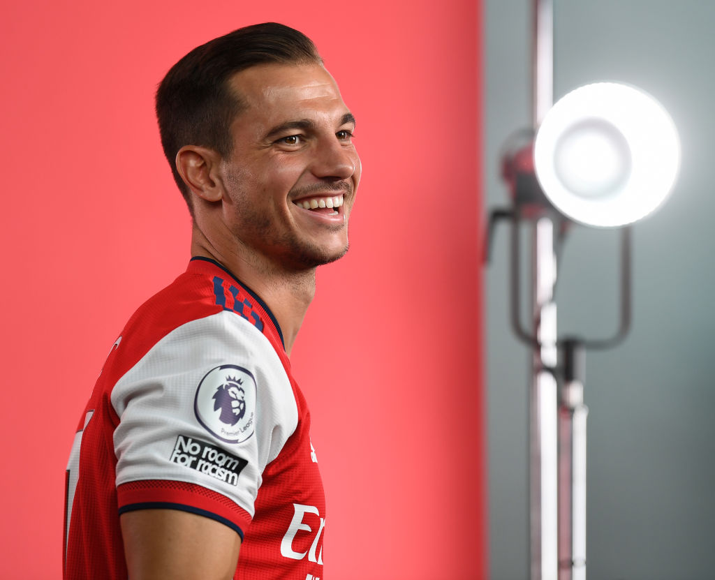 Arsenal First Team Photocall