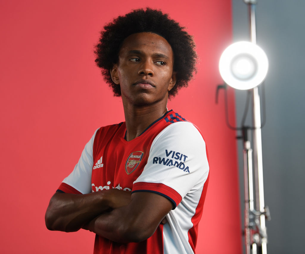 Arsenal First Team Photocall