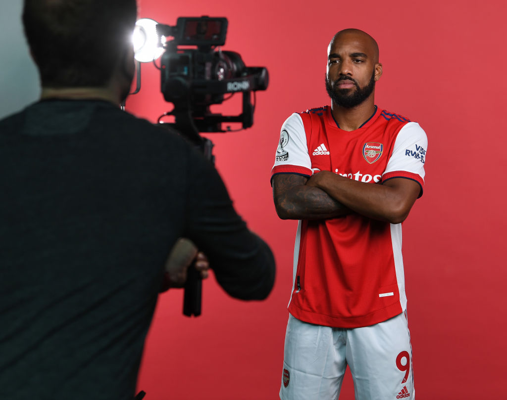Arsenal First Team Photocall