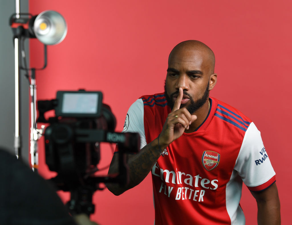 Arsenal First Team Photocall