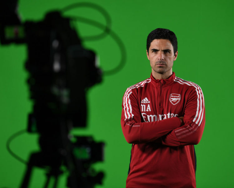Photo by David Price/Arsenal FC via Getty Images