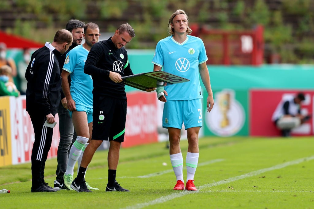Preußen Münster v VfL Wolfsburg - DFB Cup: First Round