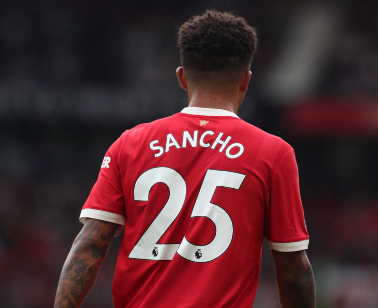 Report: Liverpool's top target in regular contact with Jadon Sancho about potential move to rival side