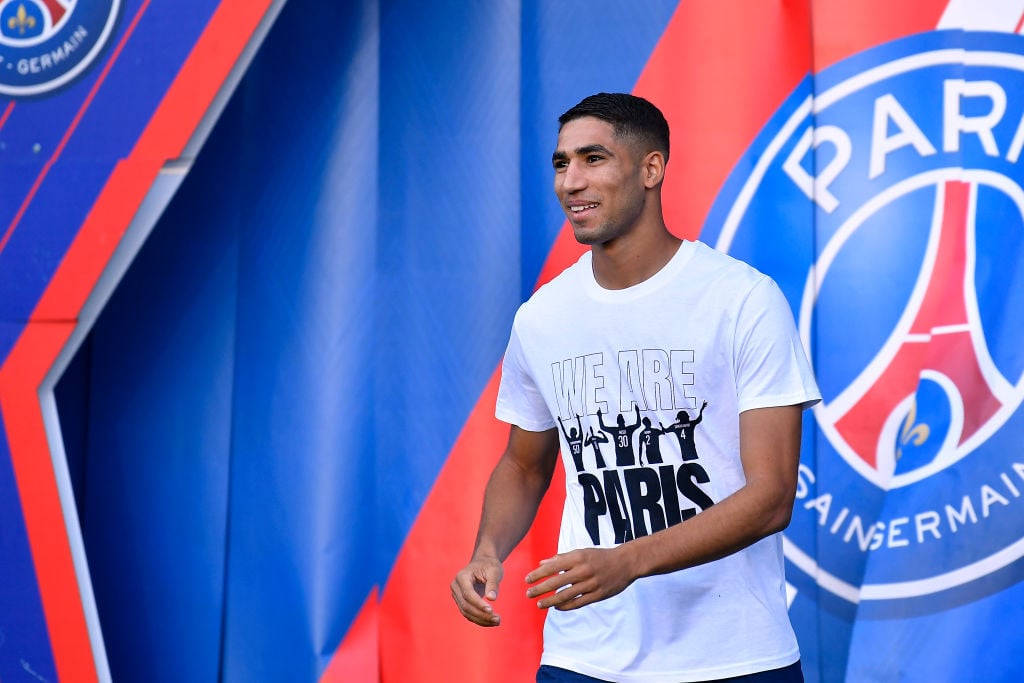 Conte wanted Hakimi at Tottenham