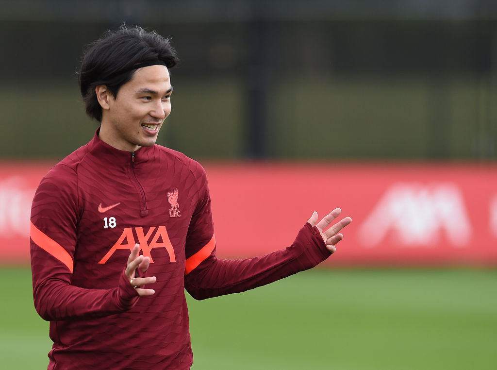 Liverpool Training Session
