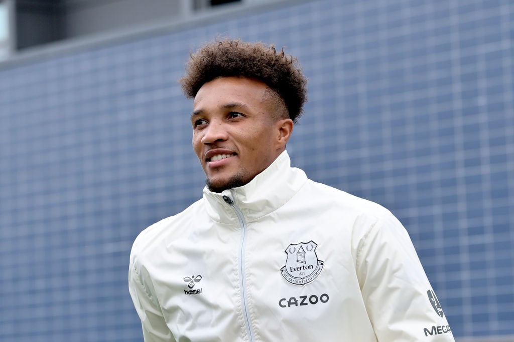 Everton Training Session