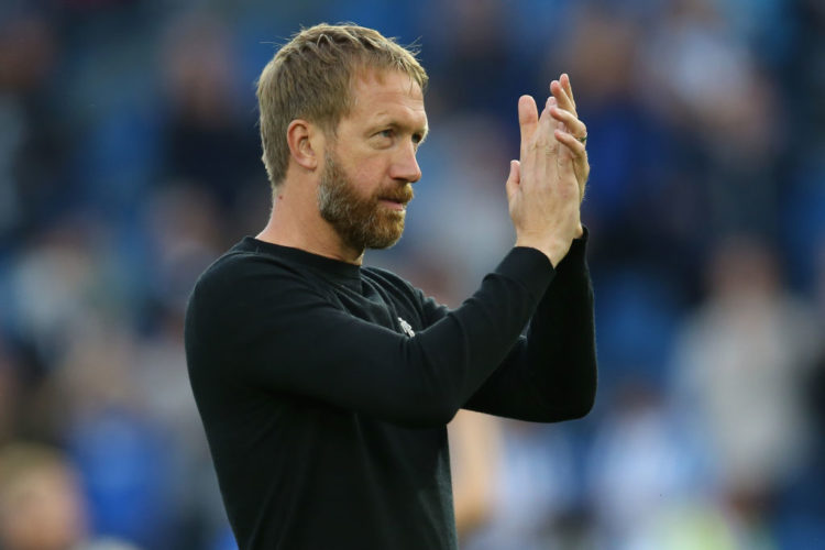 'The better he will get': Graham Potter makes exciting prediction about Leeds player