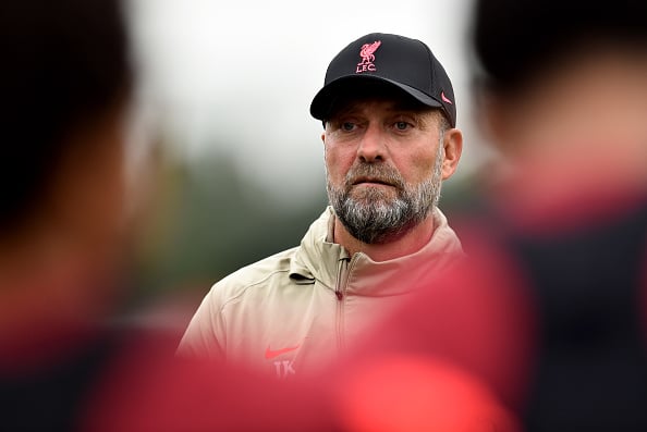 Liverpool Training Session