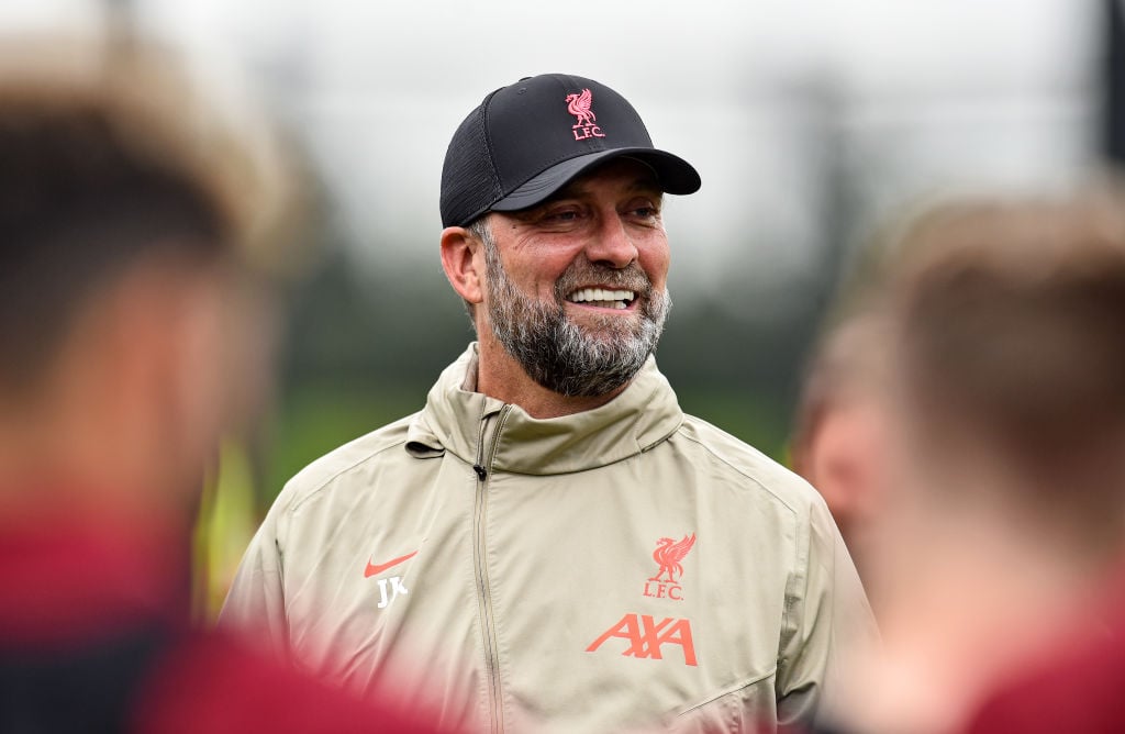 Photo by Andrew Powell/Liverpool FC via Getty Images