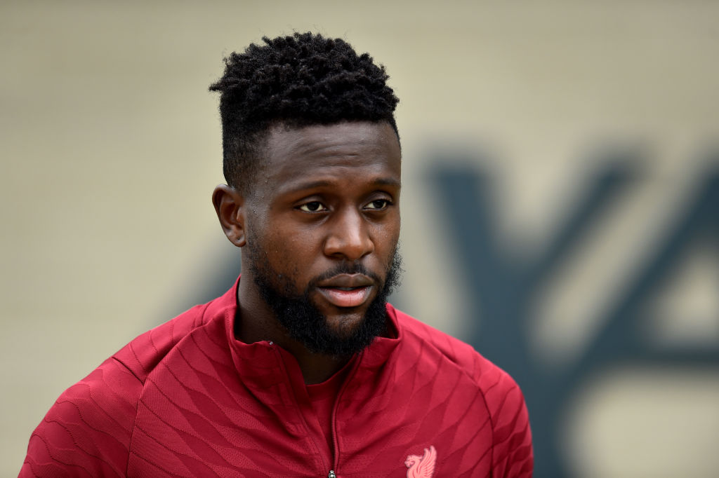 Liverpool Training Session