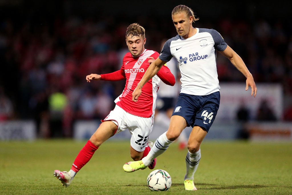 Morecambe v Preston North End - Carabao Cup Second Round