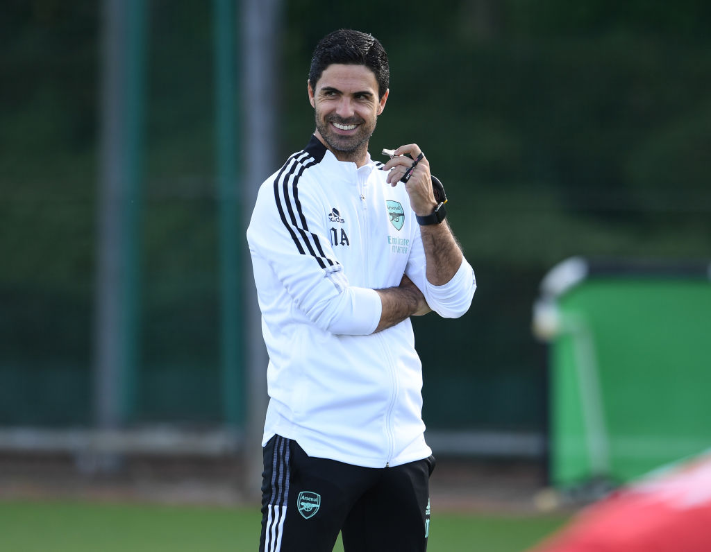 Arsenal Training Session