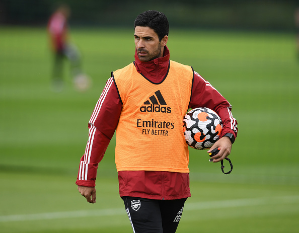 arsenal mikel arteta