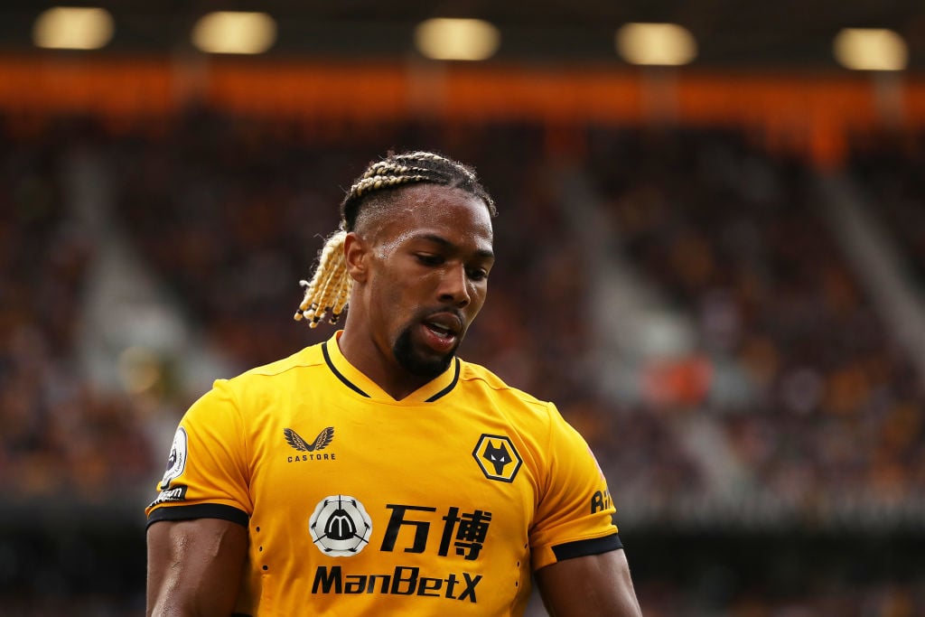 Report: Source close to Adama Traore shares how he feels at Wolves after failed Spurs move