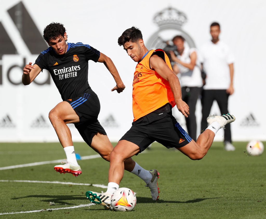 Real Madrid Training Session