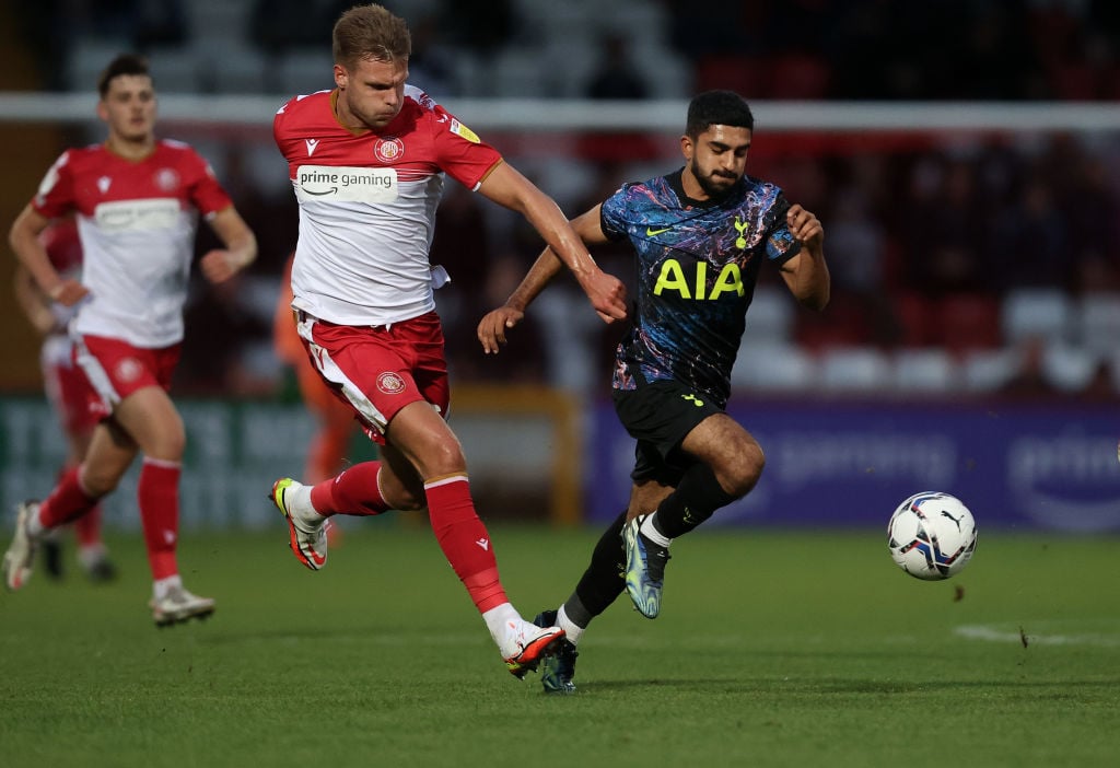 Stevenage v Tottenham Hotspur U21's - Papa John's Trophy EFL Trophy