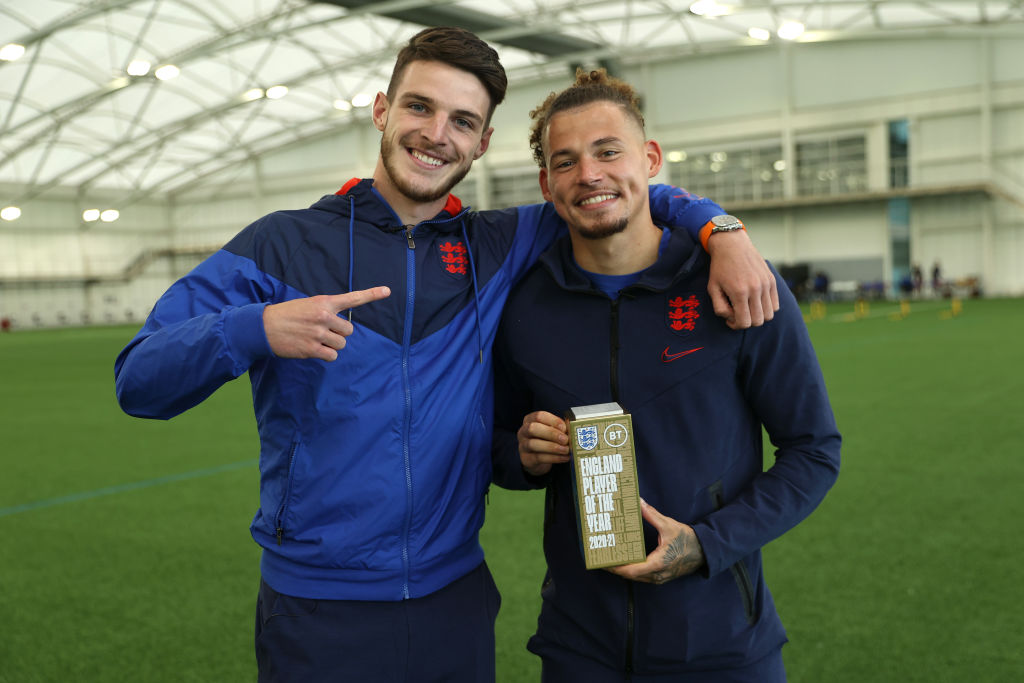 England World Cup Qualifier Camp