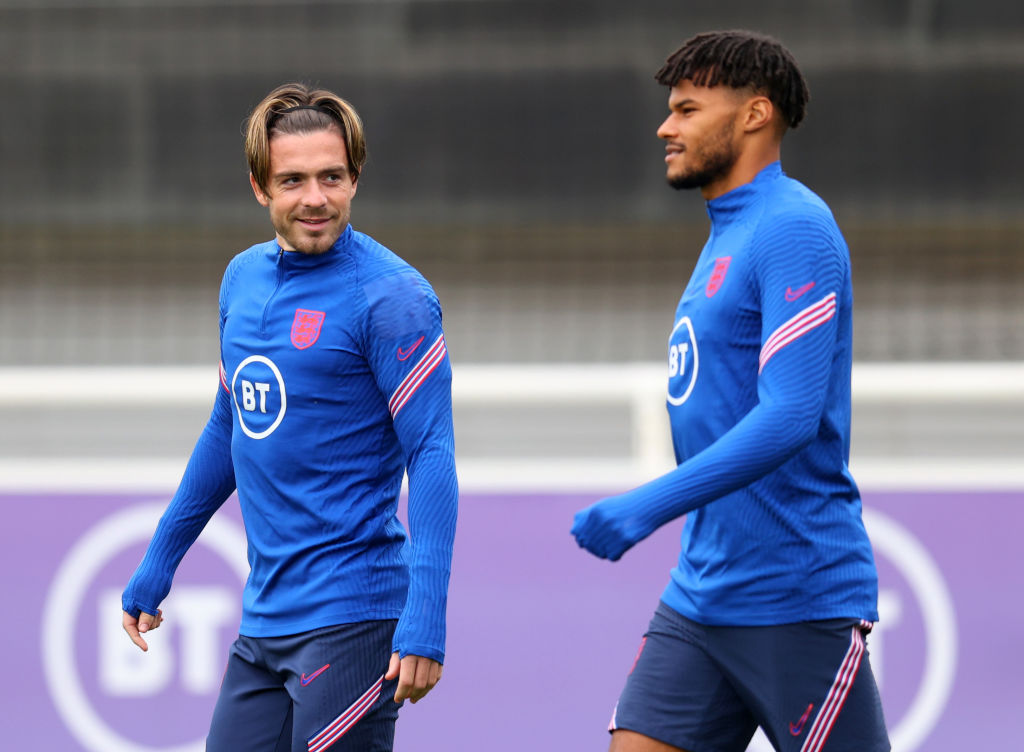 England World Cup Qualifier Camp