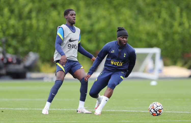 Report: Nuno calls 21-year-old Tottenham defender into senior training before Mura clash
