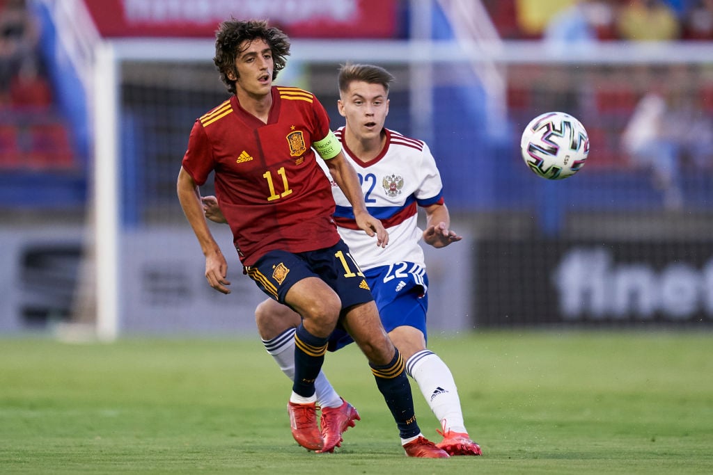 Spain U21 v Russia U21 - Euro Cup Qualification 2021