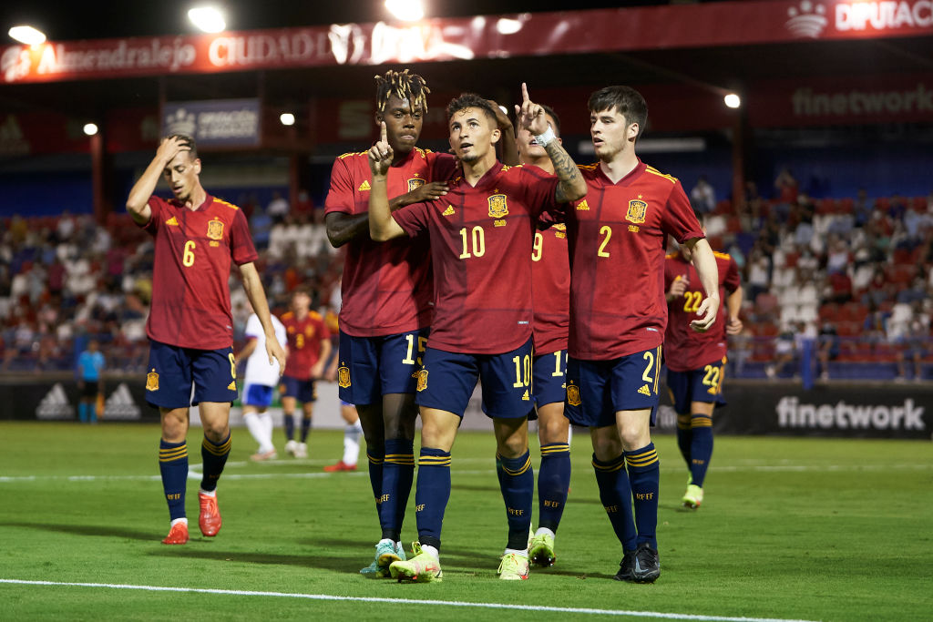 Spain U21 v Russia U21 - Euro Cup Qualification 2021