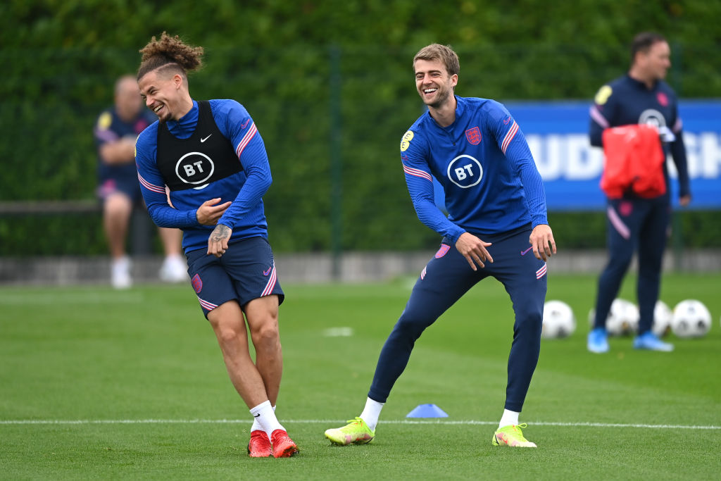 England World Cup Qualifier Camp