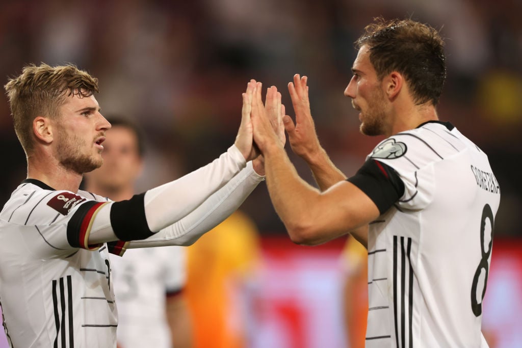 Germany v Armenia - 2022 FIFA World Cup Qualifier