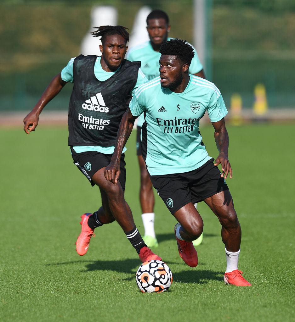 Arsenal Training Session