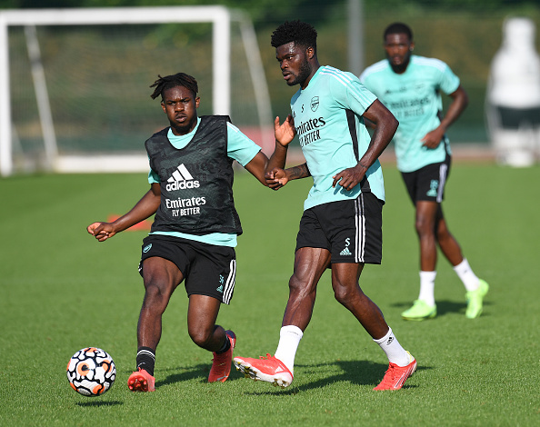 Arsenal Training Session