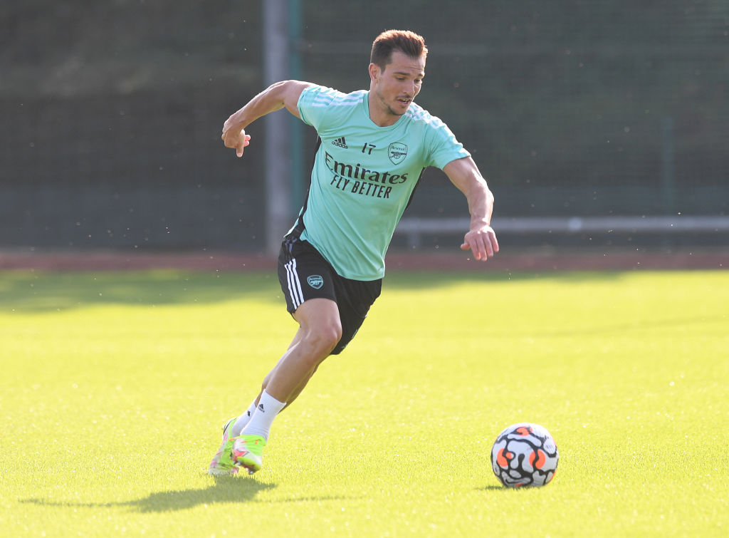 Arsenal Training Session