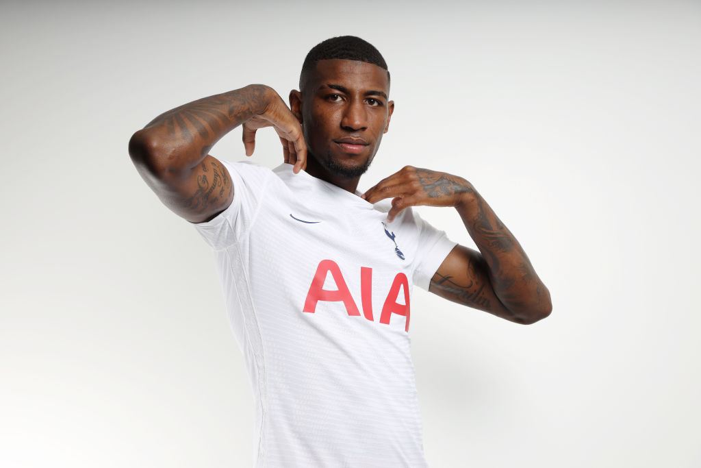 Tottenham Hotspur Unveil New Signing Emerson Royal