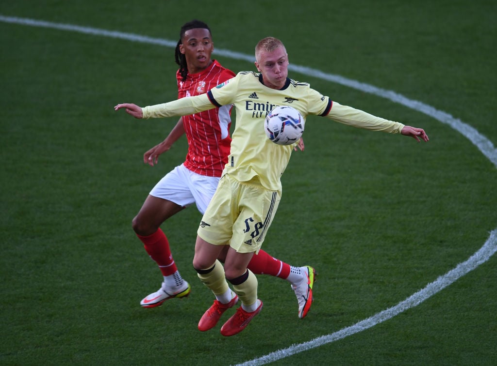 Swindon Town v Arsenal U21: Football League Trophy