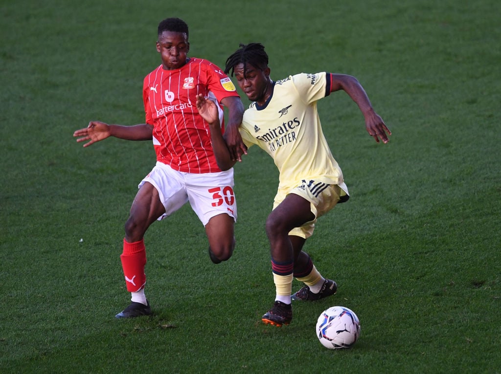 Swindon Town v Arsenal U21: Football League Trophy