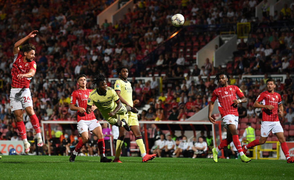 Swindon Town v Arsenal U21: Football League Trophy