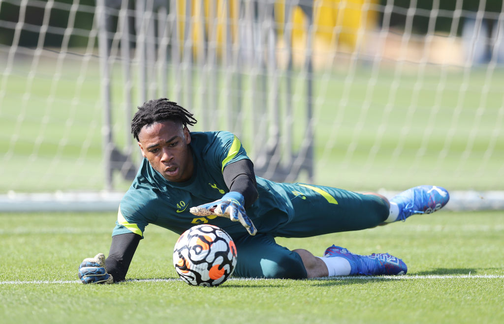 Tottenham Hotspur Training Session