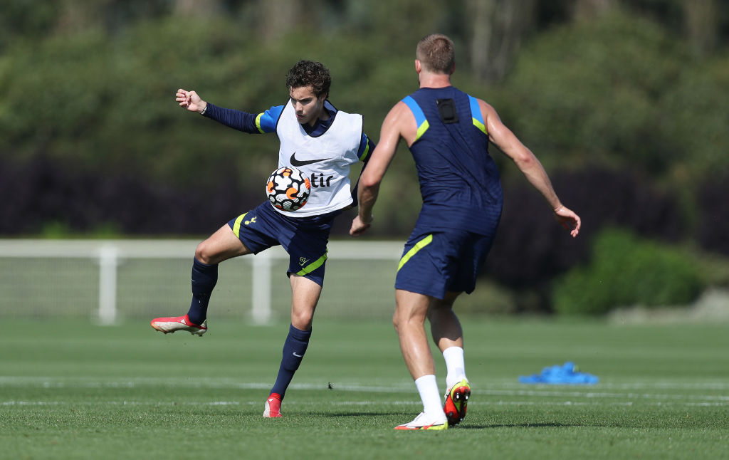 Tottenham Hotspur Training Session