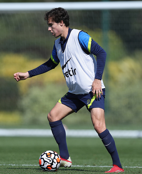 Tottenham Hotspur Training Session
