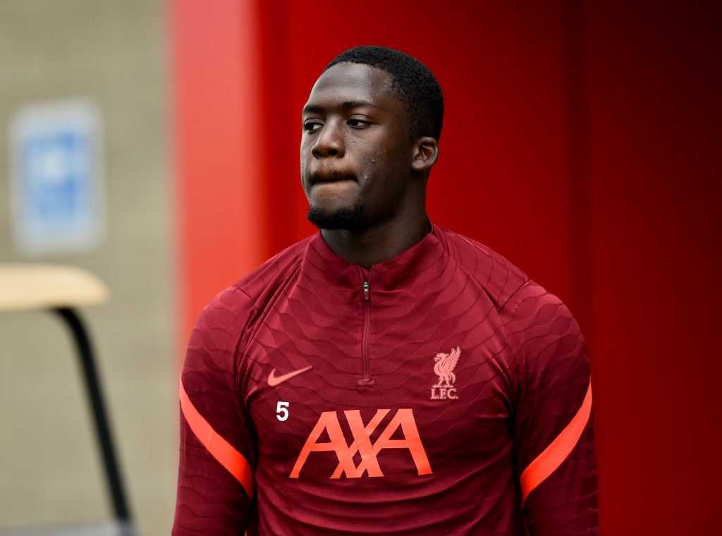 Liverpool Training Session
