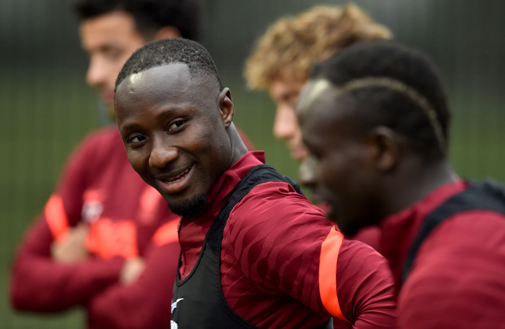 Liverpool Training Session