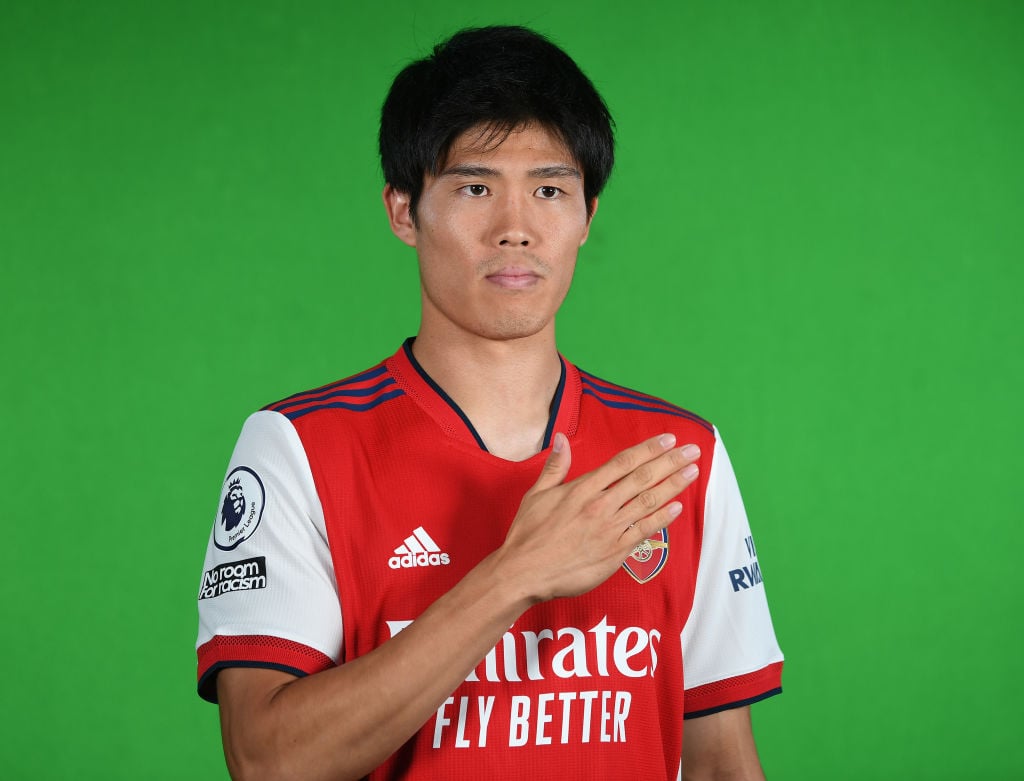 Takehiro Tomiyasu: Why Arsenal tracked defender who will fit into  'asymmetrical' system - The Athletic