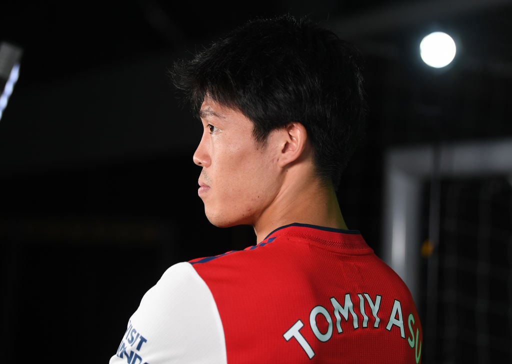 Arsenal Unveil New Signing Takehiro Tomiyasu