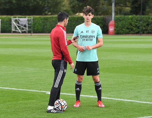 Arsenal Training Session