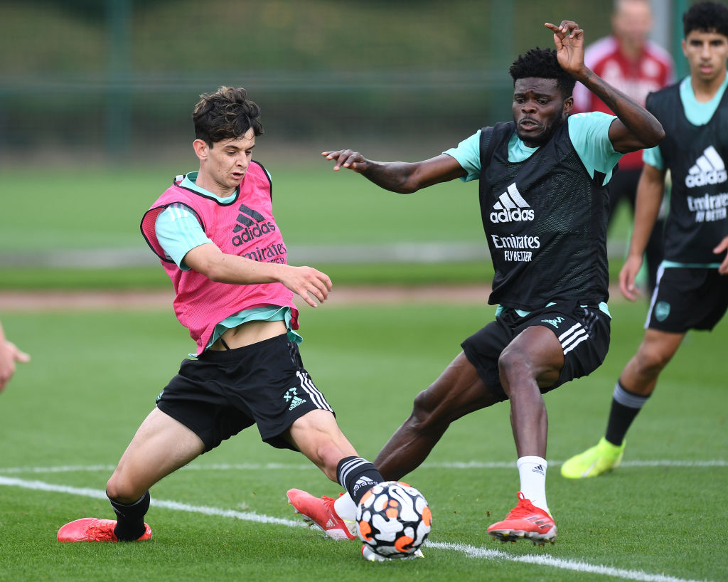 Arsenal Training Session