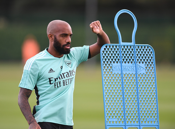 Arsenal Training Session