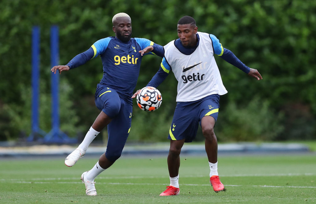 Tottenham Hotspur Training Session