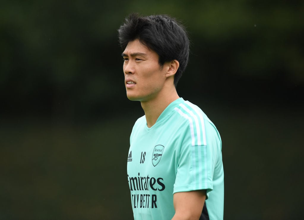 Arsenal Training Session
