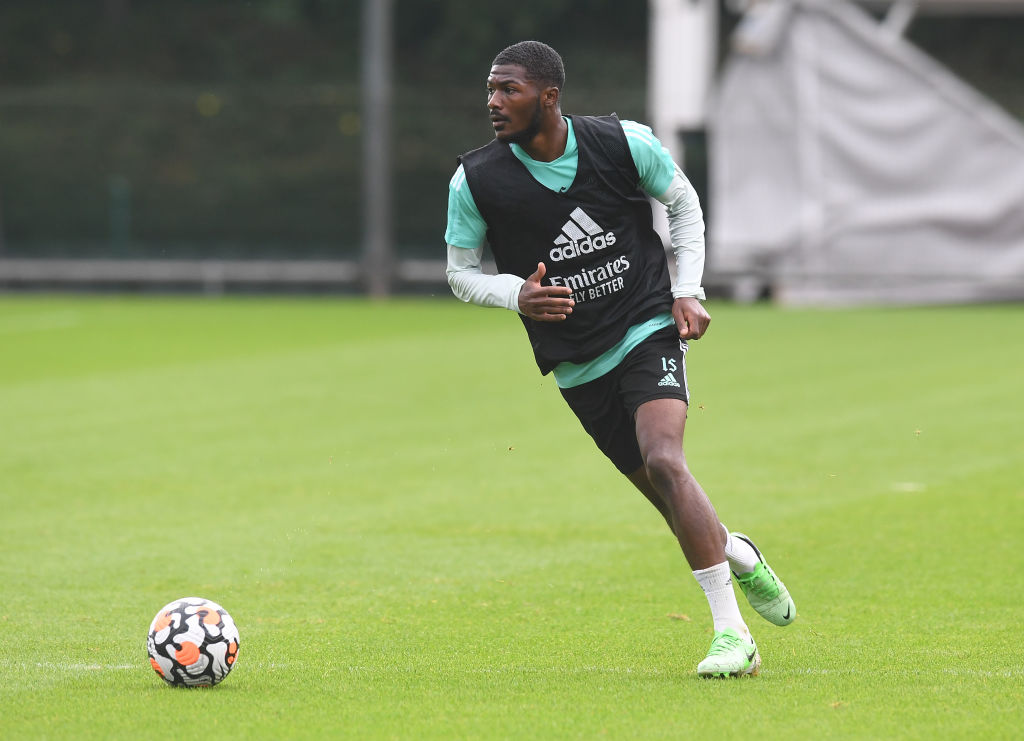 Arsenal Training Session