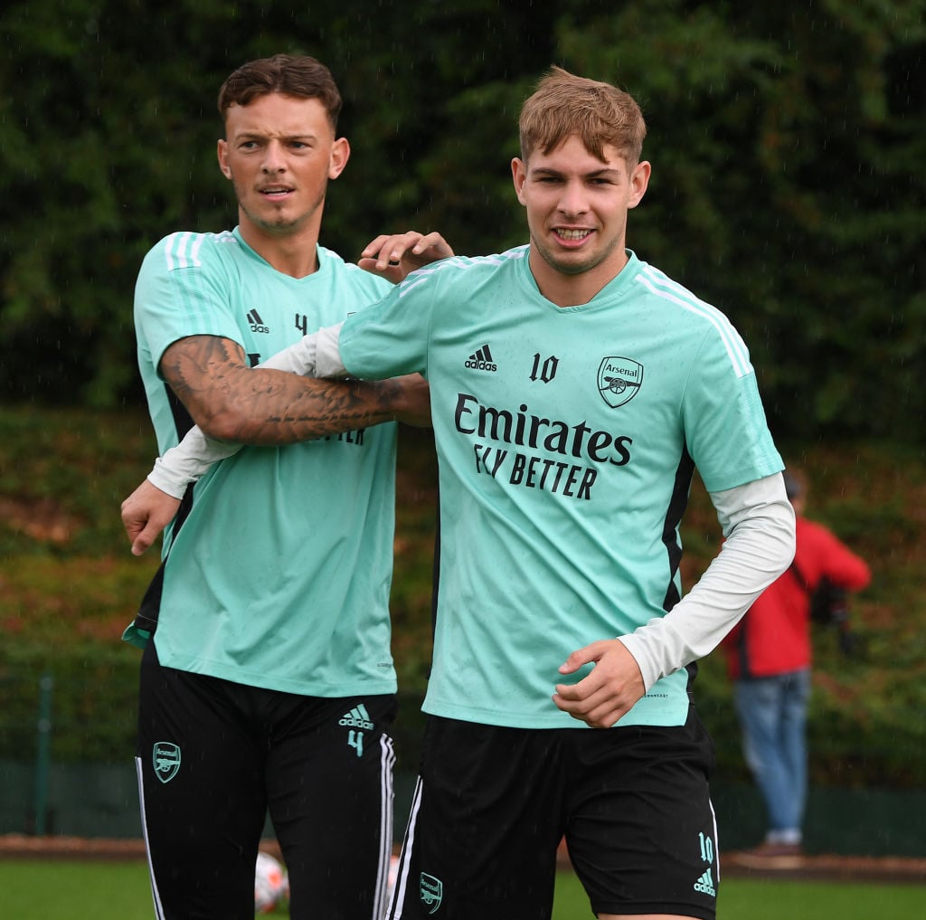Arsenal Training Session